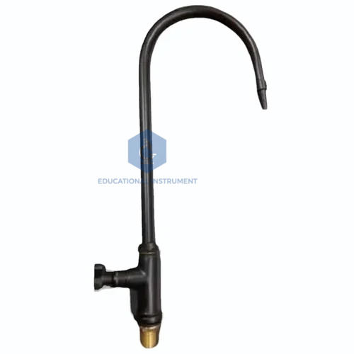 Water Tap, Heavy, Black